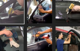 Kính sau ô tô | kiếng sau xe hơi | kính chiếu hậu | gương chiếu hậu | dán kính xe HƠI PORSCHE
