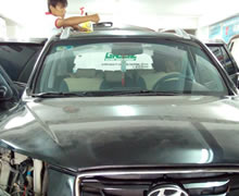 kính xe hoi ôtô auto huyndai santafe | kinhauto.comhuyndai santafe | vuadankinhoto.com Ntech(KOREA)