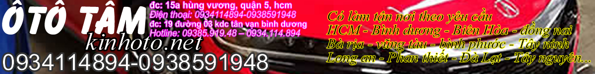 Dịch Vụ về Kính Ô Tô - Kiếng xe hơi Giá rẻ ở HCM, sài gòn, Đồng Nai, Bình Dương, Vũng Tàu