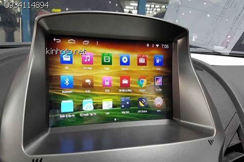 Màn Hình xe hơi cảm ứng Android Chevrolet Cruze